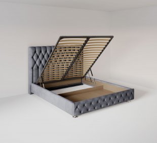 Кровать Версаль 1.8 м с подъемным механизмом в Чебаркуле - chebarkul.magazinmebel.ru | фото - изображение 4