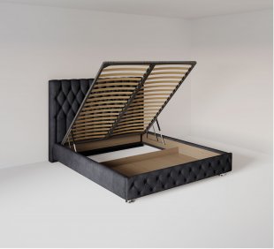 Кровать Версаль 1.8 м с подъемным механизмом в Чебаркуле - chebarkul.magazinmebel.ru | фото - изображение 5