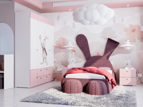 Детская Алиса с мягкой кроватью в Чебаркуле - chebarkul.magazinmebel.ru | фото