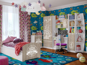 Детская комната Юниор-2 Немо в Чебаркуле - chebarkul.magazinmebel.ru | фото