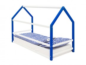Детская кровать-домик Монтессори Svogen сине-белый в Чебаркуле - chebarkul.magazinmebel.ru | фото - изображение 6
