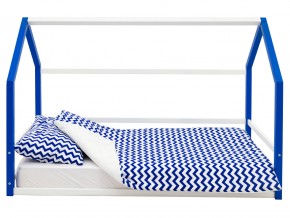 Детская кровать-домик Монтессори Svogen сине-белый в Чебаркуле - chebarkul.magazinmebel.ru | фото - изображение 7