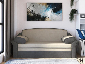Диван-кровать Рик-1400 Вариант 1 серый, холодный-серый в Чебаркуле - chebarkul.magazinmebel.ru | фото - изображение 2
