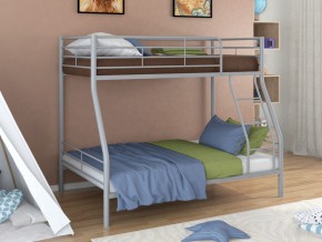 Двухъярусная кровать Гранада 2 Серая в Чебаркуле - chebarkul.magazinmebel.ru | фото