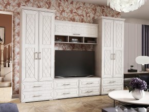 Гостиная Британика со шкафами в Чебаркуле - chebarkul.magazinmebel.ru | фото - изображение 1