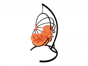 Кокон Веер без ротанга оранжевая подушка в Чебаркуле - chebarkul.magazinmebel.ru | фото