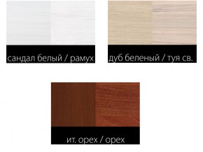 Комод с 4-я ящиками Ева 10 темный в Чебаркуле - chebarkul.magazinmebel.ru | фото - изображение 2