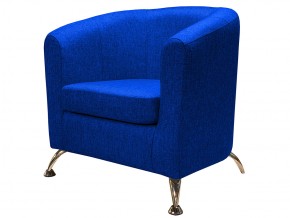 Кресло Бо тканевое Blue в Чебаркуле - chebarkul.magazinmebel.ru | фото