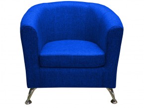 Кресло Бо тканевое Blue в Чебаркуле - chebarkul.magazinmebel.ru | фото - изображение 2