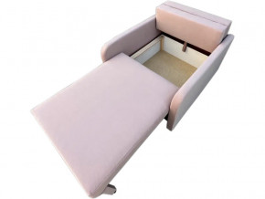 Кресло кровать Канзасик с подлокотниками velutta 37 в Чебаркуле - chebarkul.magazinmebel.ru | фото - изображение 2