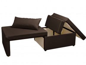 Кресло-кровать Милена рогожка chocolate в Чебаркуле - chebarkul.magazinmebel.ru | фото - изображение 3