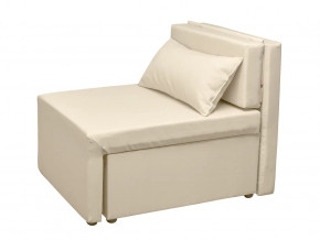 Кресло-кровать Милена рогожка cream в Чебаркуле - chebarkul.magazinmebel.ru | фото