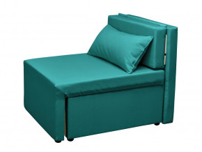 Кресло-кровать Милена рогожка emerald в Чебаркуле - chebarkul.magazinmebel.ru | фото - изображение 1