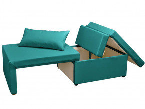 Кресло-кровать Милена рогожка emerald в Чебаркуле - chebarkul.magazinmebel.ru | фото - изображение 2