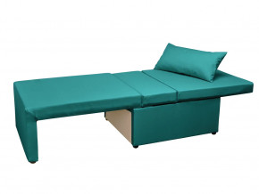 Кресло-кровать Милена рогожка emerald в Чебаркуле - chebarkul.magazinmebel.ru | фото - изображение 3