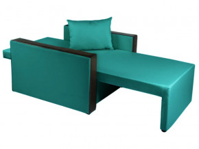 Кресло-кровать Милена с подлокотниками рогожка emerald в Чебаркуле - chebarkul.magazinmebel.ru | фото - изображение 2