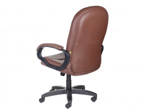 Кресло Квант ультра МП коричневое в Чебаркуле - chebarkul.magazinmebel.ru | фото - изображение 10