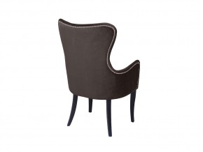 Кресло Лари цвет коричневый опоры венге в Чебаркуле - chebarkul.magazinmebel.ru | фото - изображение 3