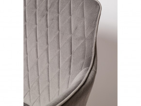 Кресло ОКС 555 серый вельвет в Чебаркуле - chebarkul.magazinmebel.ru | фото - изображение 2