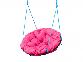 Кресло Папасан подвесное розовая подушка в Чебаркуле - chebarkul.magazinmebel.ru | фото