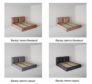 Кровать Флоренция 0.8 м с подъемным механизмом в Чебаркуле - chebarkul.magazinmebel.ru | фото - изображение 7