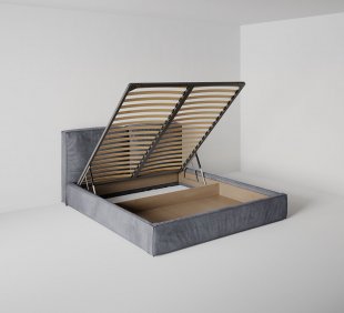 Кровать Флоренция 0.8 м с подъемным механизмом в Чебаркуле - chebarkul.magazinmebel.ru | фото