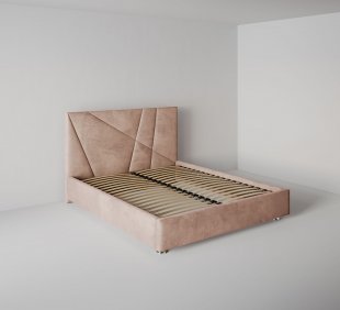 Кровать Геометрия 1.4 м с подъемным механизмом в Чебаркуле - chebarkul.magazinmebel.ru | фото - изображение 4