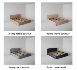 Кровать Корсика мини 0.8 м с ортопедическим основанием в Чебаркуле - chebarkul.magazinmebel.ru | фото - изображение 6