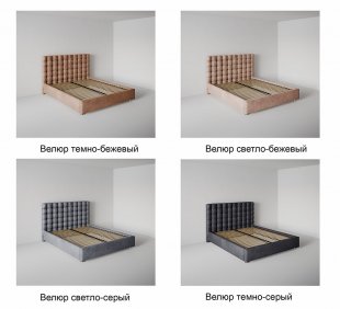 Кровать Венеция 0.8 м с ортопедическим основанием в Чебаркуле - chebarkul.magazinmebel.ru | фото - изображение 6