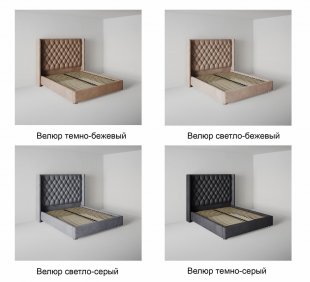 Кровать Версаль люкс 0.8 м с подъемным механизмом в Чебаркуле - chebarkul.magazinmebel.ru | фото - изображение 7