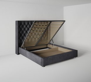 Кровать Версаль люкс 0.8 м с подъемным механизмом в Чебаркуле - chebarkul.magazinmebel.ru | фото
