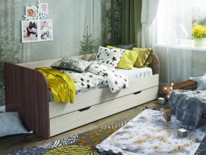 Кровать Балли двухспальная ясень в Чебаркуле - chebarkul.magazinmebel.ru | фото