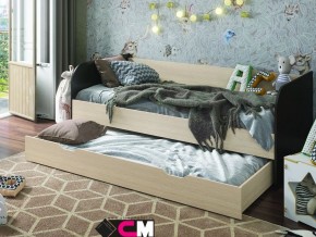 Кровать Балли двухспальная венге/дуб белфорт в Чебаркуле - chebarkul.magazinmebel.ru | фото