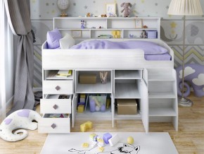 Кровать чердак Малыш-5 винтерберг в Чебаркуле - chebarkul.magazinmebel.ru | фото - изображение 6