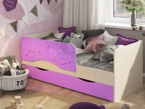 Кровать детская Алиса КР 812 сирень 1600 в Чебаркуле - chebarkul.magazinmebel.ru | фото