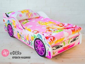Кровать детская машина Фея в Чебаркуле - chebarkul.magazinmebel.ru | фото - изображение 1