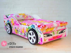 Кровать детская машина Фея в Чебаркуле - chebarkul.magazinmebel.ru | фото - изображение 2