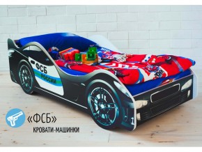 Кровать детская машина ФСБ в Чебаркуле - chebarkul.magazinmebel.ru | фото - изображение 1