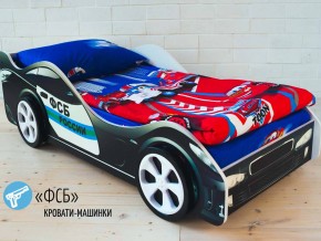 Кровать детская машина ФСБ в Чебаркуле - chebarkul.magazinmebel.ru | фото - изображение 2