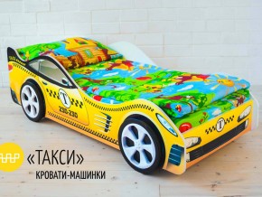 Кровать детская машина Такси в Чебаркуле - chebarkul.magazinmebel.ru | фото - изображение 2