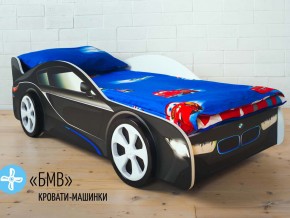 Кровать детская машинка Бэтмобиль в Чебаркуле - chebarkul.magazinmebel.ru | фото - изображение 2