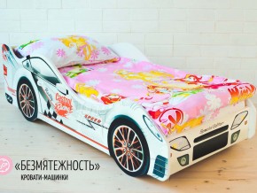 Кровать детская машинка Безмятежность в Чебаркуле - chebarkul.magazinmebel.ru | фото