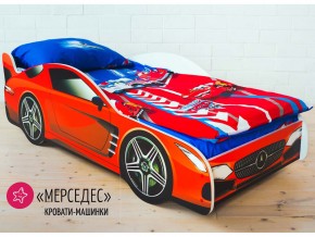 Кровать детская машинка Мерседес в Чебаркуле - chebarkul.magazinmebel.ru | фото