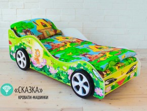 Кровать детская машинка Сказка в Чебаркуле - chebarkul.magazinmebel.ru | фото - изображение 2