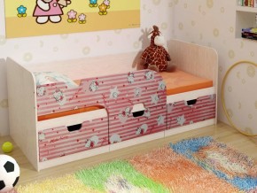 Кровать детская Минима хеллоу китти в Чебаркуле - chebarkul.magazinmebel.ru | фото - изображение 1