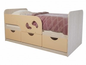 Кровать детская Минима лего 160 крем-брюле в Чебаркуле - chebarkul.magazinmebel.ru | фото