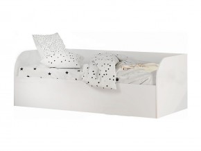 Кровать детская с подъёмным механизмом КРП-01 белая в Чебаркуле - chebarkul.magazinmebel.ru | фото