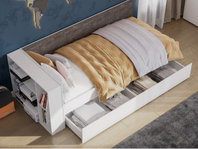 Кровать-диван Анри с настилом и ящиком в Чебаркуле - chebarkul.magazinmebel.ru | фото