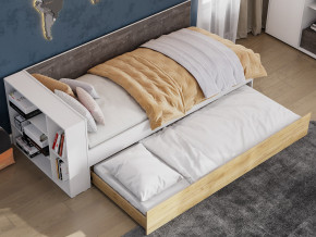 Кровать-диван Анри выкатная с настилом в Чебаркуле - chebarkul.magazinmebel.ru | фото