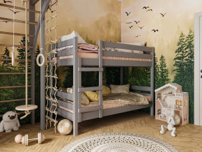 Кровать Джуниор Антрацит в Чебаркуле - chebarkul.magazinmebel.ru | фото - изображение 1